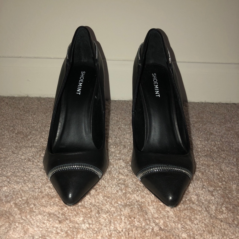Zipper Heels